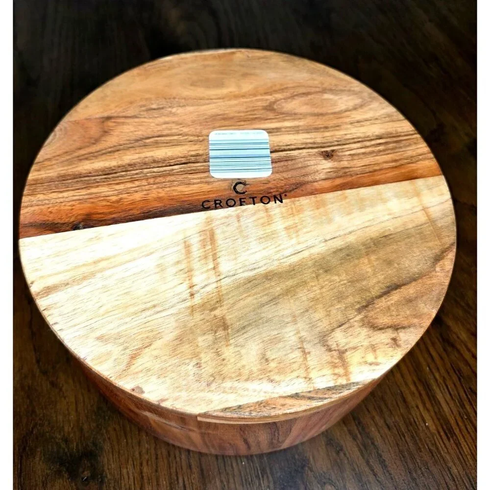 Zassenhaus Acacia Wood Salad Serving Bowl, 11.8
